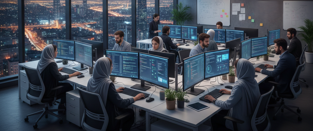 فراتر از تکنولوژی؛ معمارِ امنیت و هوش دیجیتال